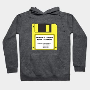 Hack The Planet Floppy Hoodie